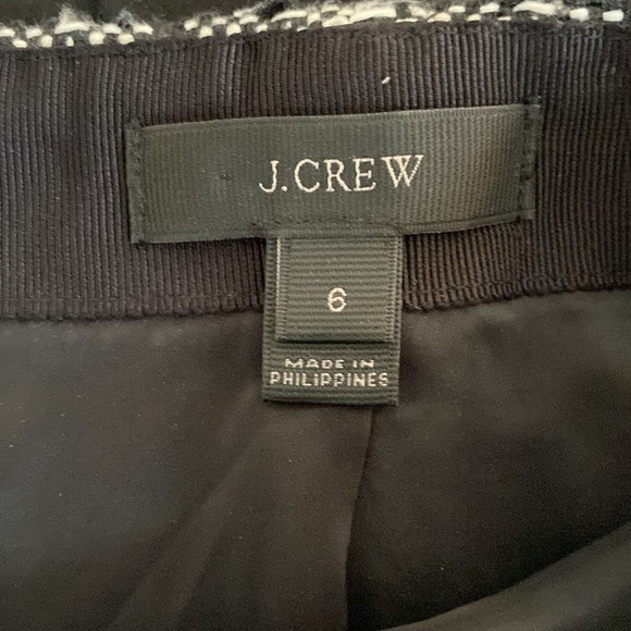 JCrew Women's 2piece Tweed Suit | Jacket SZ8 |Skirt SZ6 - Picture 6 of 6